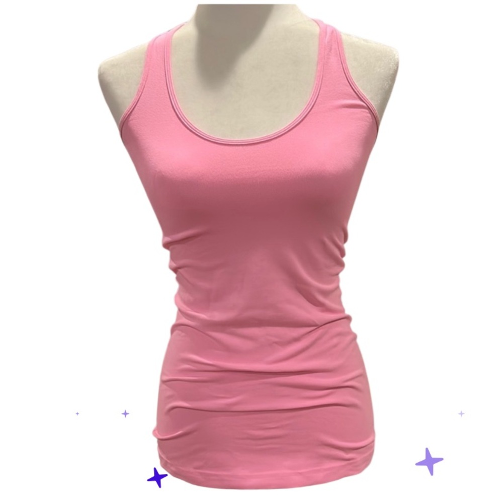 Hot Pink Racerback Tank Top by Lululemon in excellent conditions